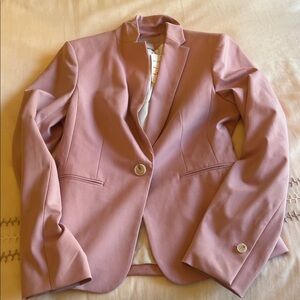 H&M Dusty Rose Blazer